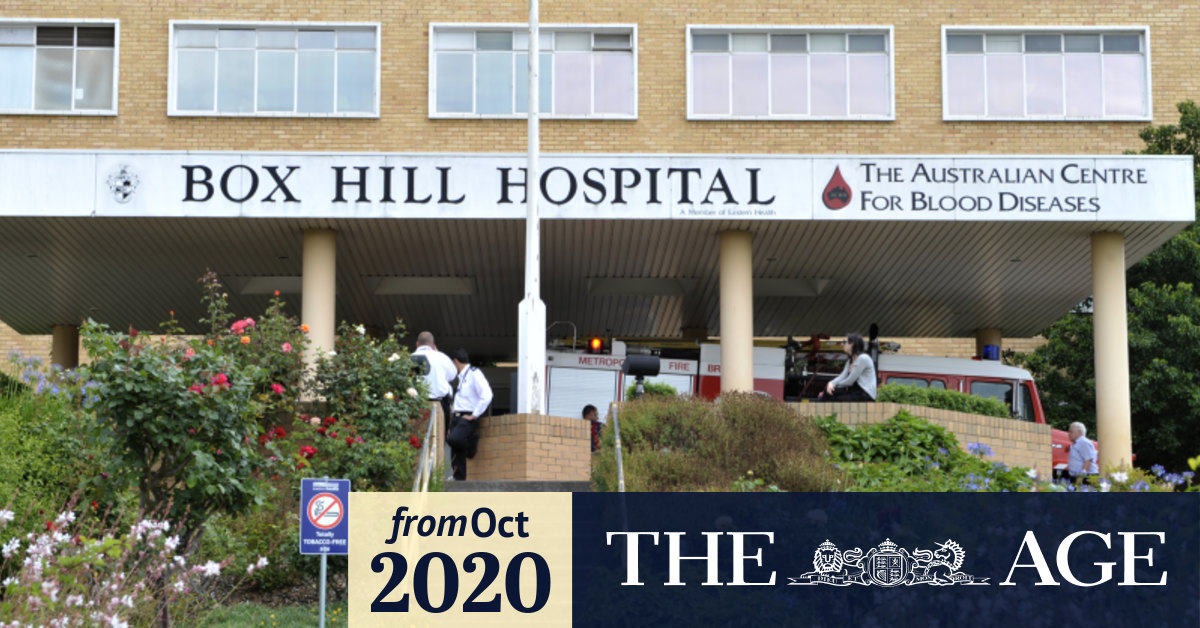 Coronavirus Victoria Box Hill Hospital worker sparked northern suburbs outbreak